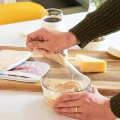 W&P Silicone Stretch Wraps - Set Of 3 -Home-Kitchen w p w p silicone stretch wraps set of 3 2