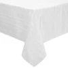 White Jacquard Tablecloth 52x70" -Home-Kitchen white jacquard tablecloth 52x70 1