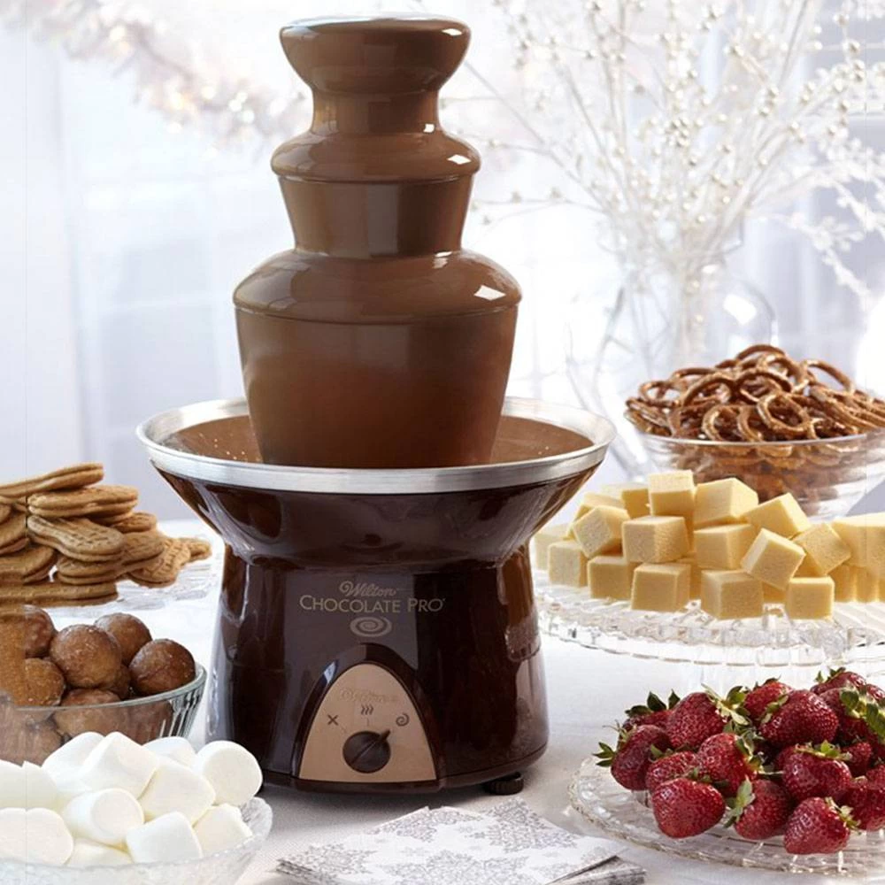 Wilton Chocolate Fountain 3 Wilton Chocolate Fountain