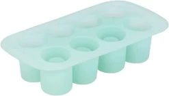 Wilton Silicone 8 Cavity Round Cup Mold