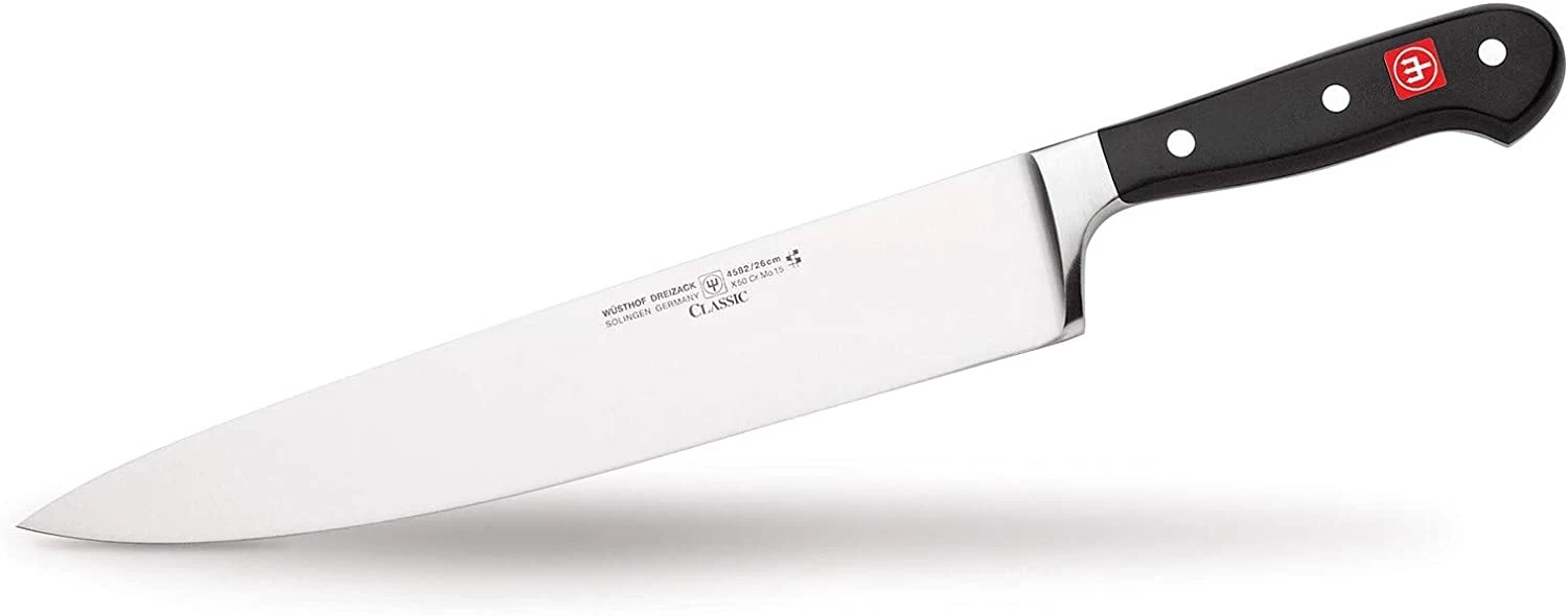 Wüsthof Classic 10-Inch Cook's Knife 3 Wüsthof Classic 10-Inch Cook's Knife