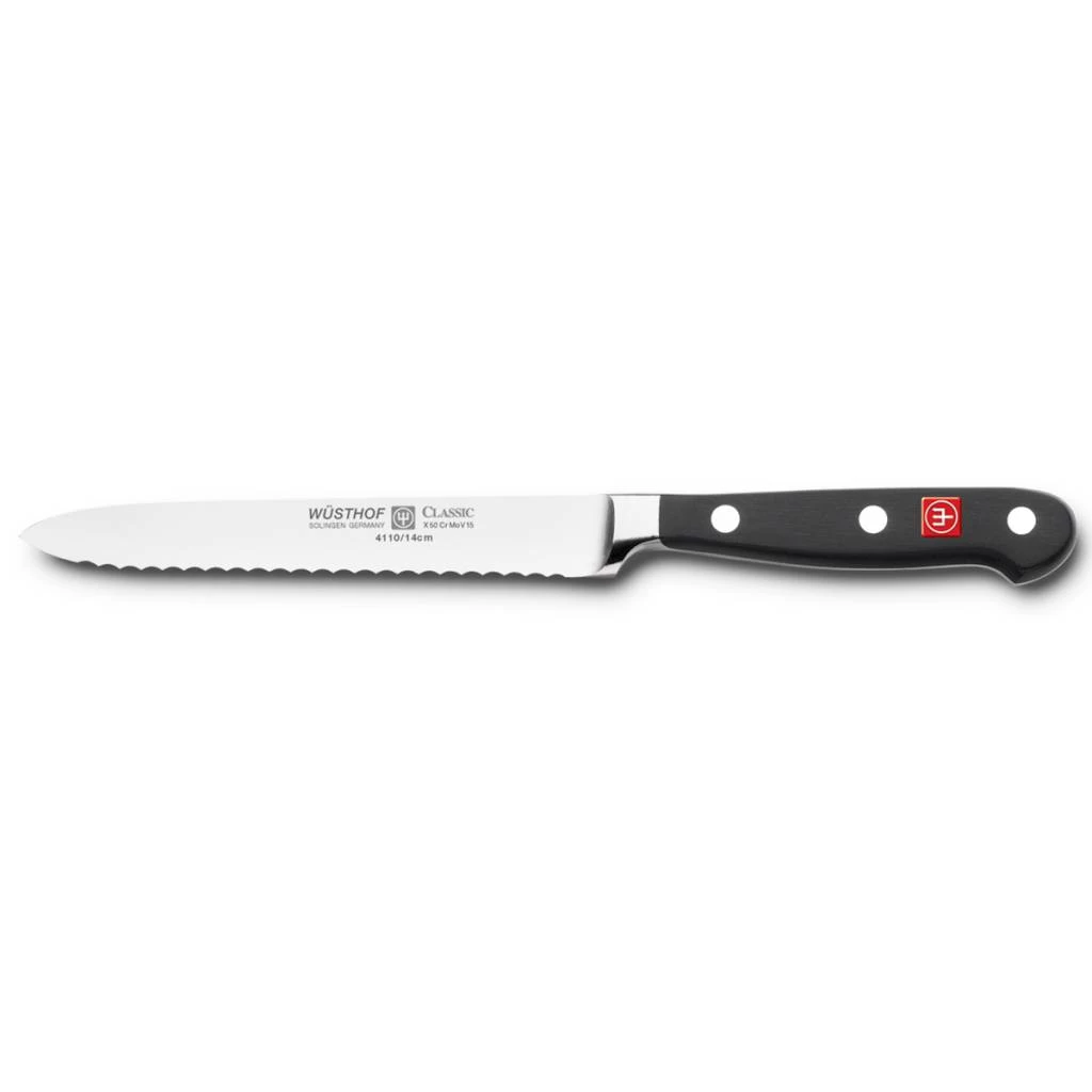 Wusthof Classic Sausage Knife 4 Wusthof Classic Sausage Knife - Image 2