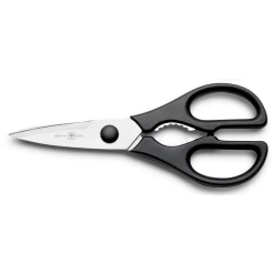Wusthof Come-Apart Kitchen Shears, 21 Cm, Black