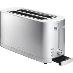 ZWILLING ENFINIGY 2 LONG SLOTS TOASTER - SILVER -Home-Kitchen zwilling zwilling enfinigy 2 long slots toaster si 2