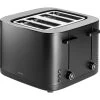 ZWILLING ENFINIGY 4 SHORT SLOTS TOASTER - BLACK -Home-Kitchen zwilling zwilling enfinigy 4 short slots toaster b