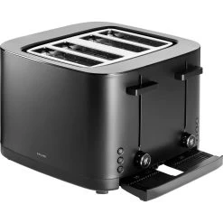ZWILLING ENFINIGY 4 SHORT SLOTS TOASTER - BLACK -Home-Kitchen zwilling zwilling enfinigy 4 short slots toaster b 2