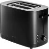 Zwilling Enfinigy Toaster With 2 Slots - Black -Home-Kitchen zwilling zwilling enfinigy toaster with 2 slots bl