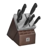 Zwilling Four Star 7 Piece Self-sharpening Knife Block