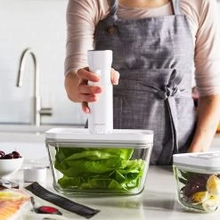 Zwilling Fresh & Save Glass/Medium/Large Vacuum Starter Set 8 Zwilling Fresh & Save Glass/Medium/Large Vacuum Starter Set -Home-Kitchen zwilling zwilling fresh save glass medium large va 2