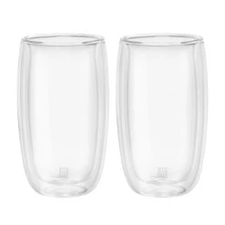 Zwilling Sorrento Double Wall Cappuccino Glasses, Set Of 2 -Home-Kitchen zwilling zwilling sorrento double wall cappuccino 3
