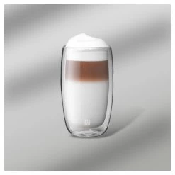 Zwilling Sorrento Double Wall Cappuccino Glasses, Set Of 2 -Home-Kitchen zwilling zwilling sorrento double wall cappuccino 4