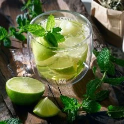 Zwilling Sorrento Double Wall Tea Glasses, Set Of 2 -Home-Kitchen zwilling zwilling sorrento double wall tea glasses 2