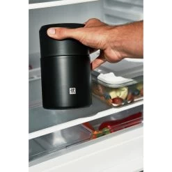 ZWILLING THERMO FOOD JAR, BLACK | STAINLESS STEEL | 700 ML -Home-Kitchen zwilling zwilling thermo food jar black stainless 2