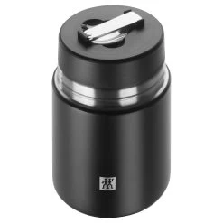 ZWILLING THERMO FOOD JAR, BLACK | STAINLESS STEEL | 700 ML -Home-Kitchen zwilling zwilling thermo food jar black stainless 3