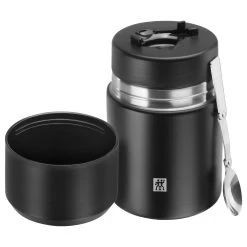 ZWILLING THERMO FOOD JAR, BLACK | STAINLESS STEEL | 700 ML -Home-Kitchen zwilling zwilling thermo food jar black stainless 4