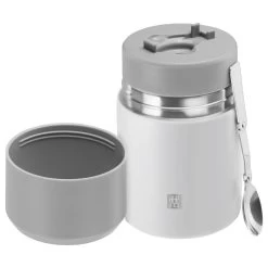 ZWILLING THERMO FOOD JAR, WHITE | STAINLESS STEEL | 700 ML -Home-Kitchen zwilling zwilling thermo food jar white stainless 3