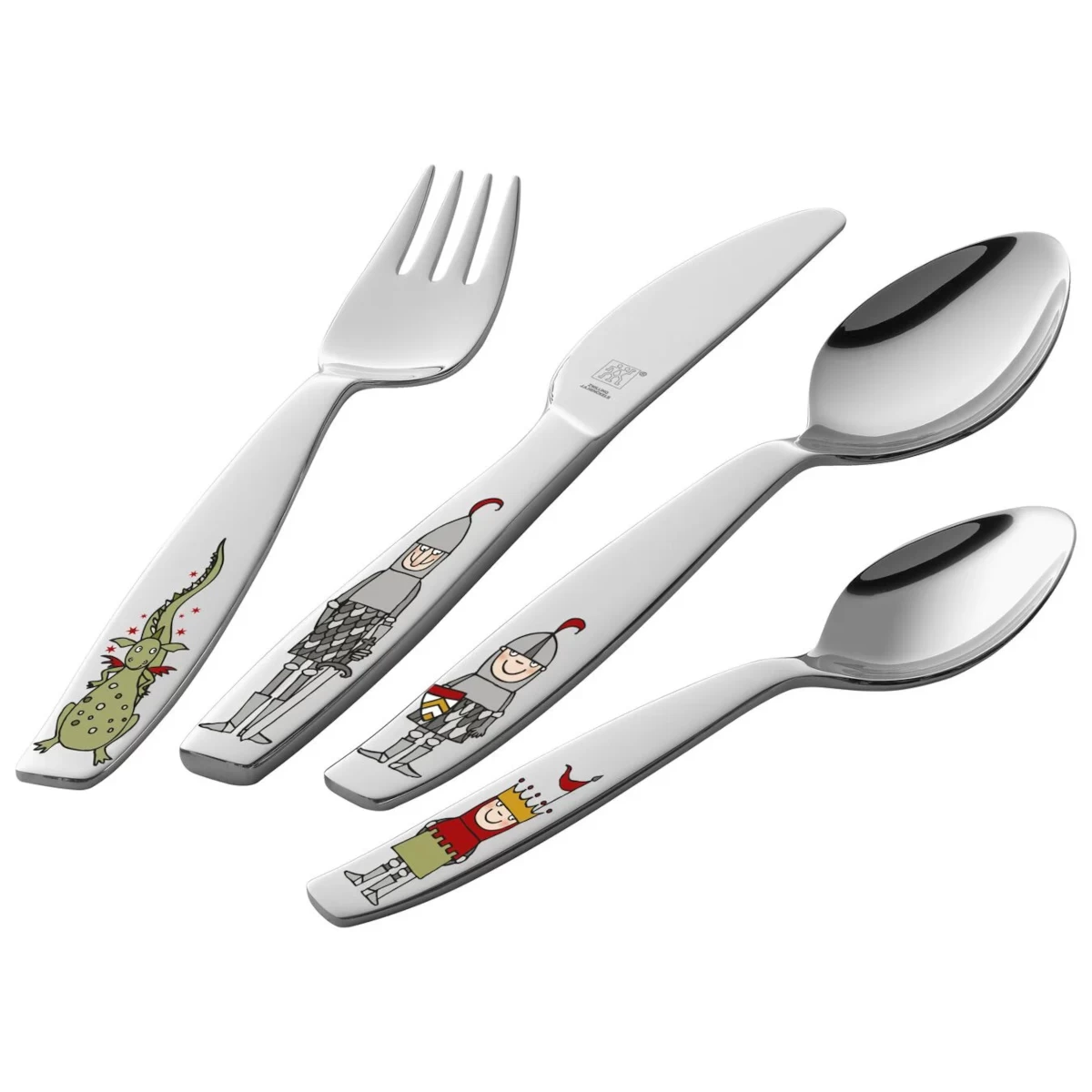 ZWILLING Twin 4 Piece Eckbert Children Cutlery Set 3 ZWILLING Twin 4 Piece Eckbert Children Cutlery Set