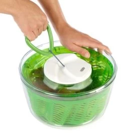 Zyliss Easy Spin Large Salad Spinner -Home-Kitchen zyliss easy spin large salad spinner 2