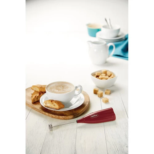 Zyliss Red Milk Frother 4 Zyliss Red Milk Frother - Image 2